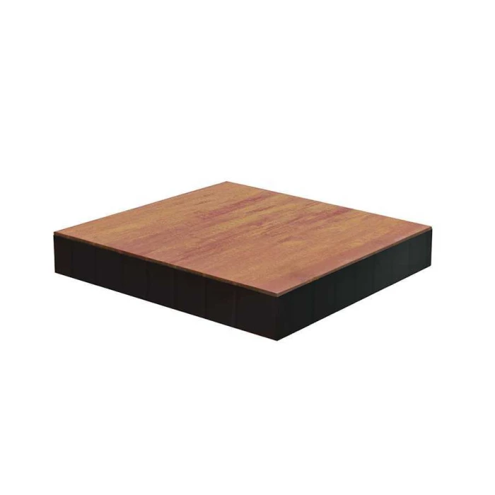 Дорожная плита BRAER Голливуд Color Mix Рассвет, 1000*1000*160 мм