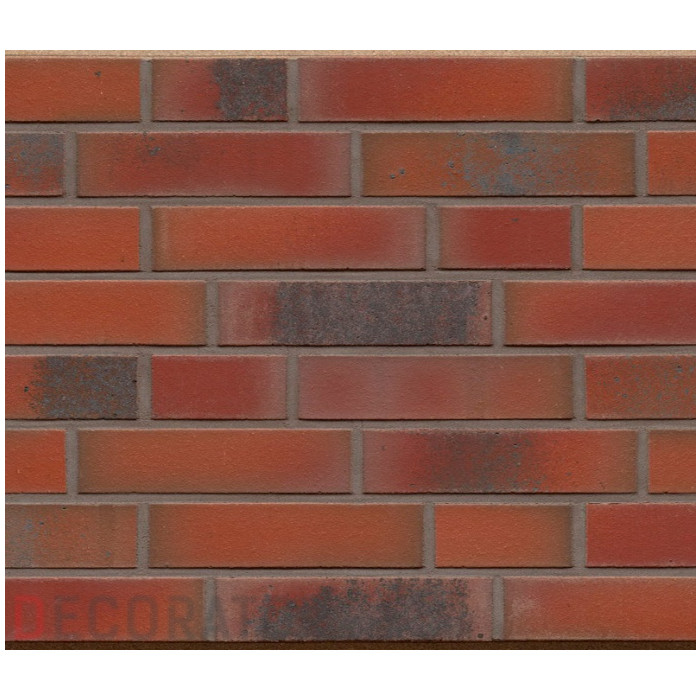 Клинкерная плитка Feldhaus Klinker NF 11 R572 carbona ardor carbu 240х71х11 мм