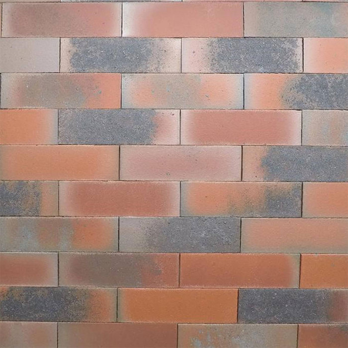 Клинкерная плитка Feldhaus Klinker NF 14 R572 carbona ardor carbu 240х71х14 мм