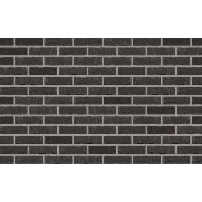 Клинкерная плитка Feldhaus Klinker NF 14 R855 amena geo nero 240х71х14 мм