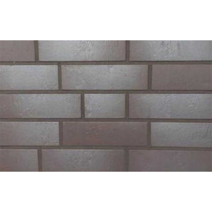 Клинкерная плитка Feldhaus Klinker NF 14 R876 amena anthracit azul 240х71х14 мм