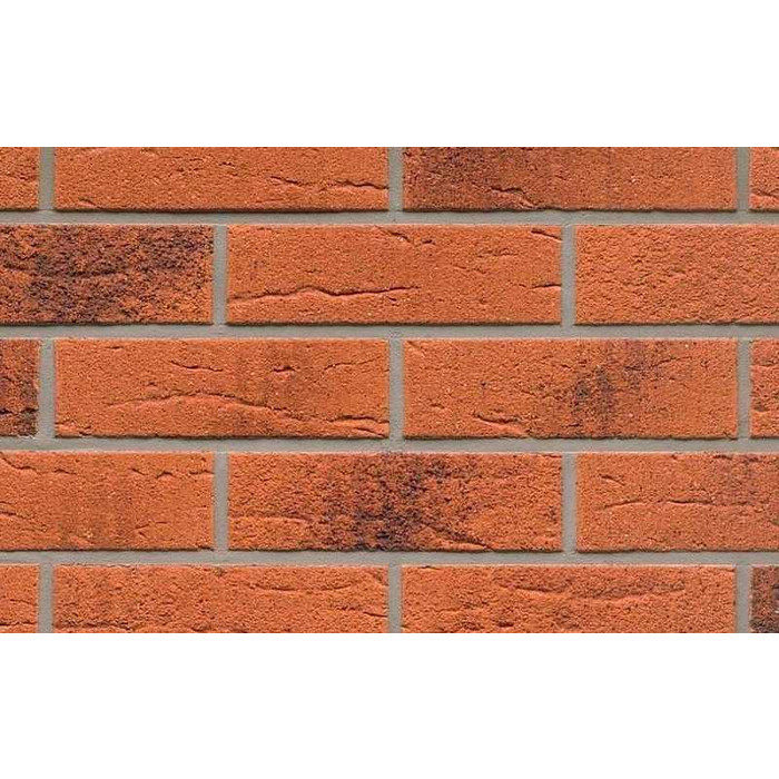 Клинкерная плитка Feldhaus Klinker NF 9 R228 terracotta rustico carbo 240х71х9 мм