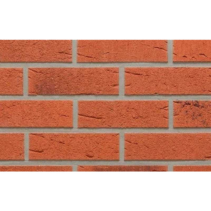 Клинкерная плитка Feldhaus Klinker NF 9 R488 terreno rustico carbo 240х71х9 мм