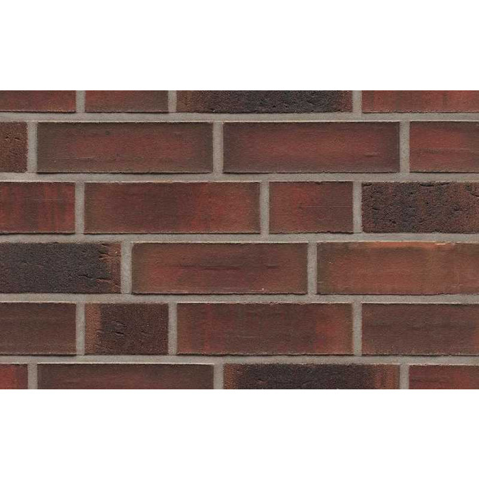 Клинкерная плитка Feldhaus Klinker NF 9 R882 baro ardor carbo 240х71х9 мм