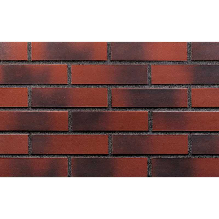 Клинкерная плитка KING KLINKER Dream House 04 Wild wine RF10, 250х65х10 мм