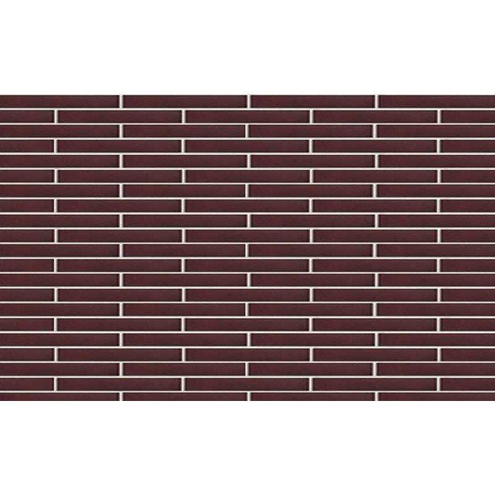 Клинкерная плитка KING KLINKER Dream House 07 The crimson island, 490х52х14 мм