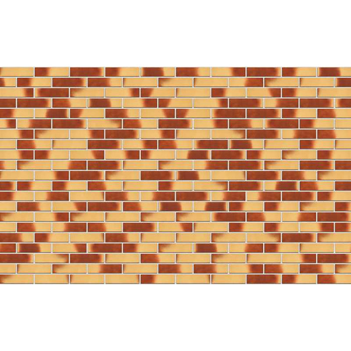 Клинкерная плитка KING KLINKER Dream House 11 Desert rose tone RF10, 250х65х10 мм