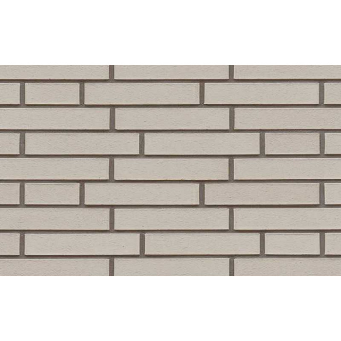 Кирпич клинкерный Muhr 36 Silbergrau nuanciert гладкий, 290х90х52 мм