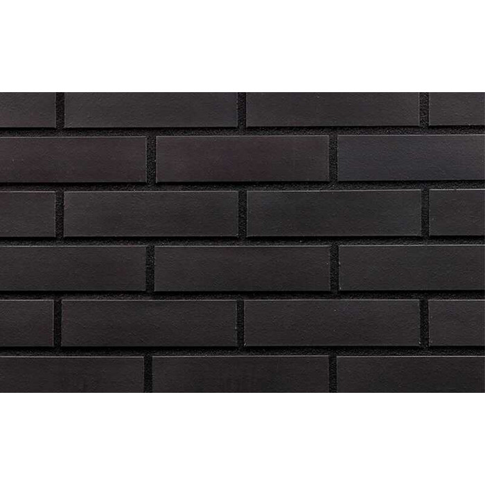 Клинкерная плитка KING KLINKER Dream House 18 Volcanic black NF, 240х71х10 мм