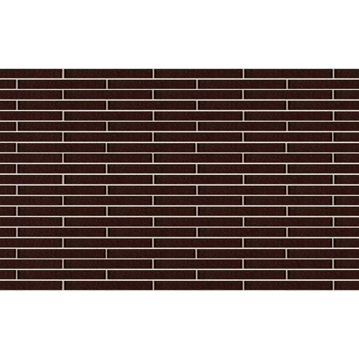 Клинкерная плитка KING KLINKER FREE ART 02 Brown glazed гладкая LF, 490х52х14 мм
