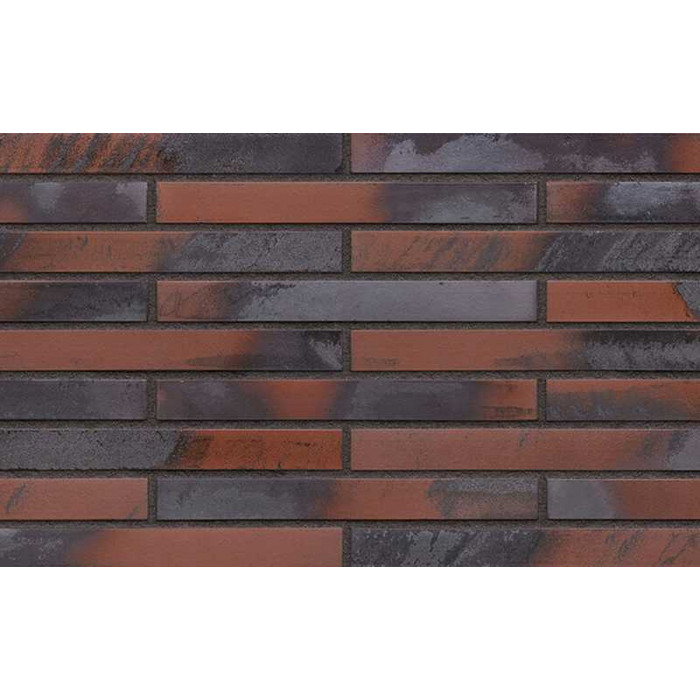 Клинкерная плитка KING KLINKER KING SIZE 01 Castle forge гладкая LF, 490х52х14 мм
