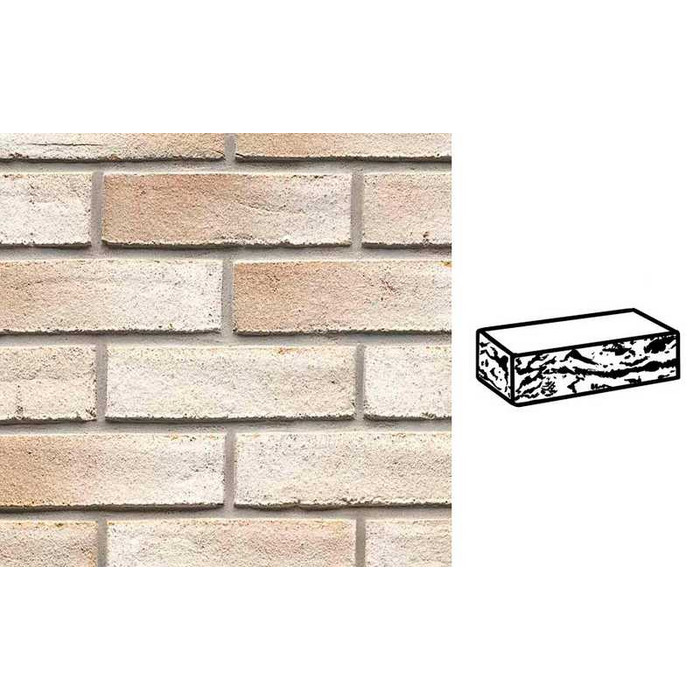 Кирпич клинкерный Muhr 37_06 Serie mondan готик, 240х115х71 мм