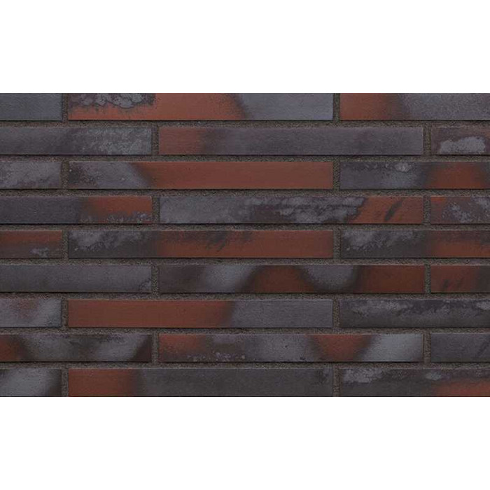 Клинкерная плитка KING KLINKER KING SIZE 03 Iron clay гладкая LF, 490х52х14 мм
