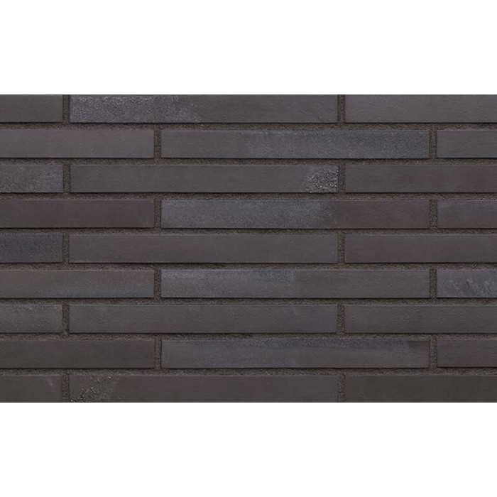 Клинкерная плитка KING KLINKER KING SIZE 05 Black heart гладкая LF, 490х52х14 мм