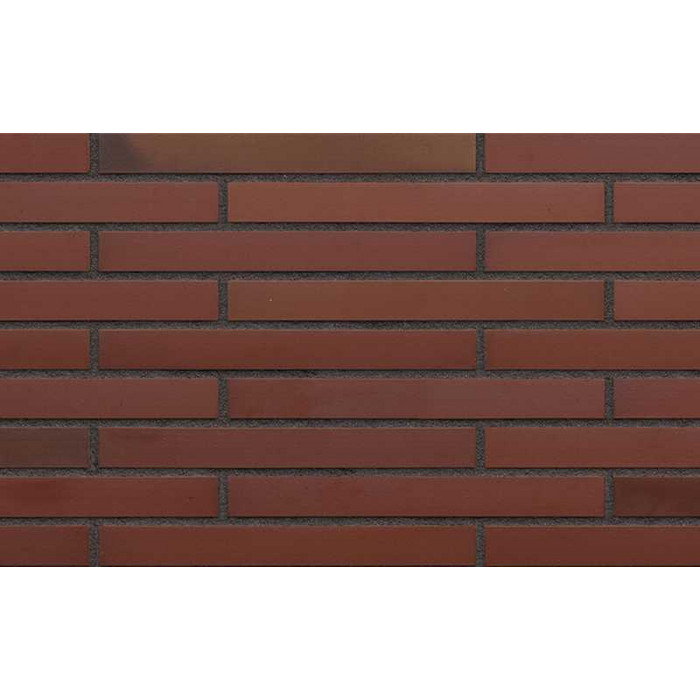 Клинкерная плитка KING KLINKER KING SIZE 11 Tibetan flame гладкая LF, 490х52х14 мм