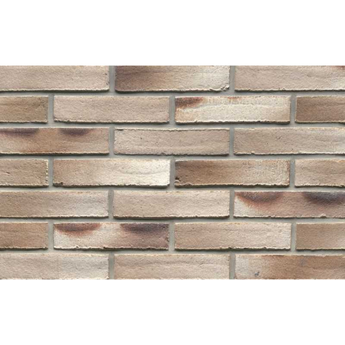 Кирпич клинкерный Muhr 37_34 K Serie mondan Kohle Wasserstrich, 212х104х50 мм
