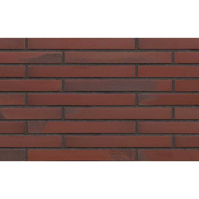 Клинкерная плитка KING KLINKER KING SIZE 16 Red zeppelin гладкая LF, 490х52х14 мм