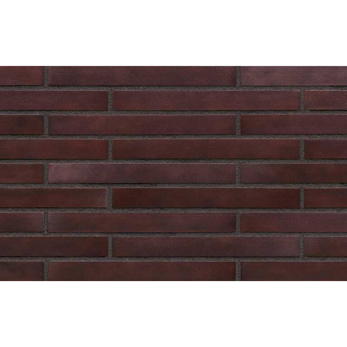 Клинкерная плитка KING KLINKER KING SIZE 17 King crimson гладкая LF, 490х52х14 мм