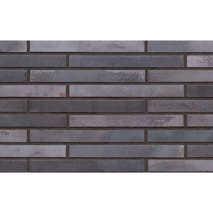 Клинкерная плитка KING KLINKER KING SIZE 18 Obsidian shadow гладкая LF, 490х52х14 мм