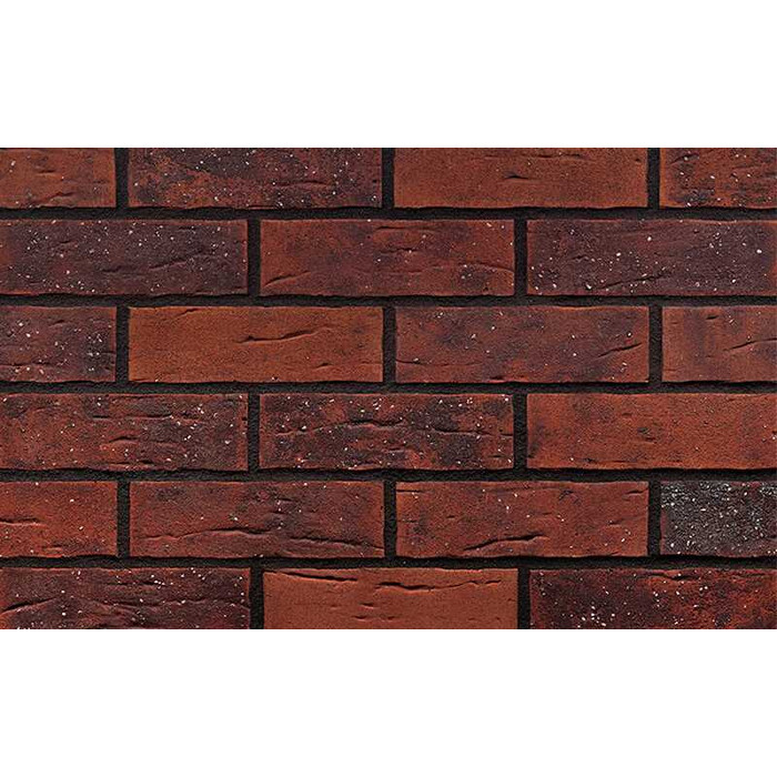Клинкерная плитка KING KLINKER Old Castle Red hot HF33, 240х71х10 мм