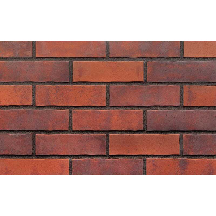 Клинкерная плитка KING KLINKER Old Castle Red square HF39, 240х71х10 мм