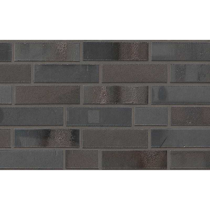 Клинкерная плитка Stroeher Brickwerk 650 eisenschwarz 240х71х12 мм