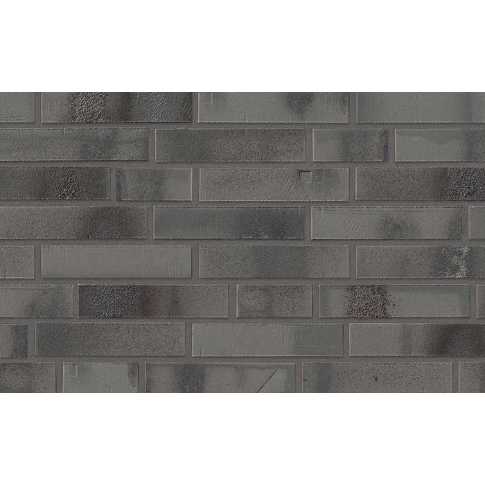 Клинкерная плитка Stroeher Brickwerk 651 aschgrau 240х52х12 мм