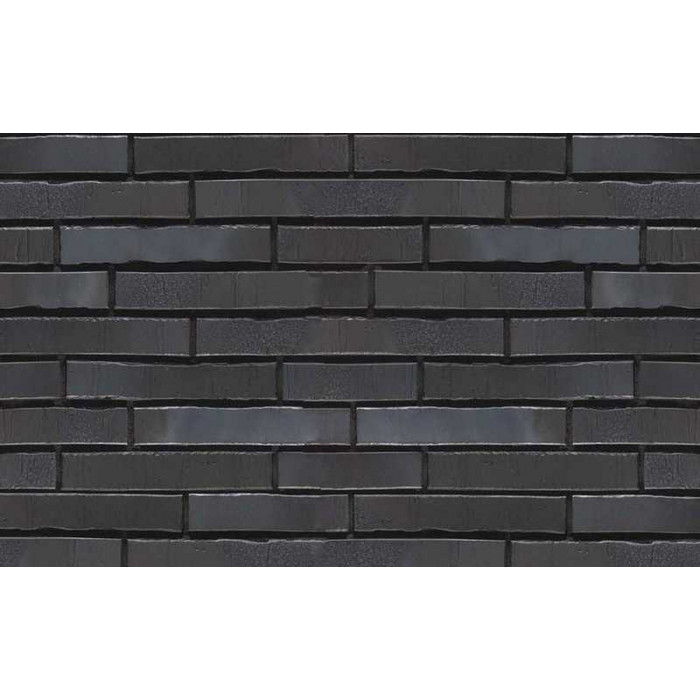 Клинкерная плитка Stroeher Glanzstueck № 1 рельефная, 440х52х14 мм