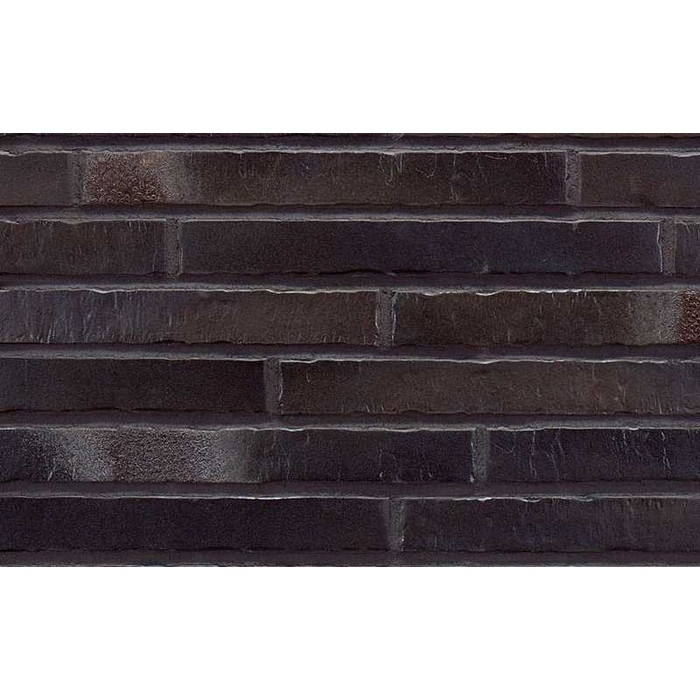 Клинкерная плитка Stroeher Glanzstueck №6 рельефная, 440х52х14 мм