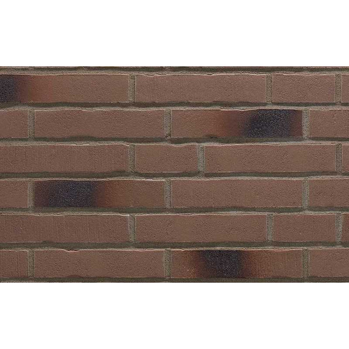 Клинкерная плитка Stroeher Handstrich 393 eisenasche шероховатая, 240х52х14 мм