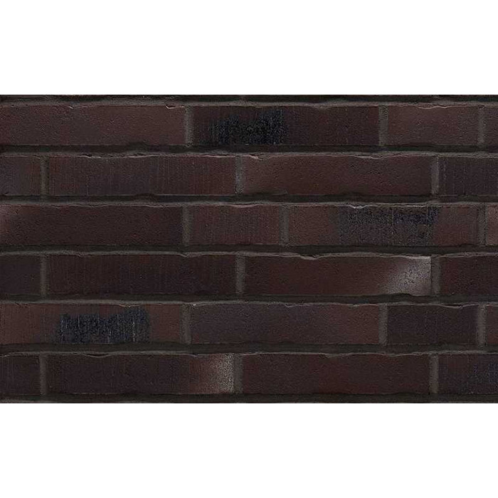 Клинкерная плитка Stroeher Handstrich 394 schwarzkreide шероховатая, 240х52х14 мм