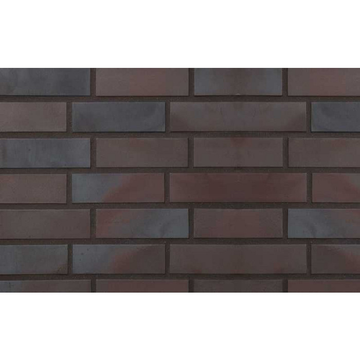 Клинкерная плитка Stroeher Keraprotect Chromatic 336 metallic black гладкая NF11, 240х71х11 мм
