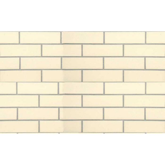 Клинкерная плитка Stroeher Keravette Chromatic 140 weiss гладкая NF11, 240х71х11 мм