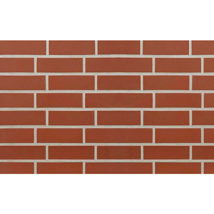 Клинкерная плитка Stroeher Keravette Chromatic 215 patrizienrot гладкая DF8, 240х52х8 мм