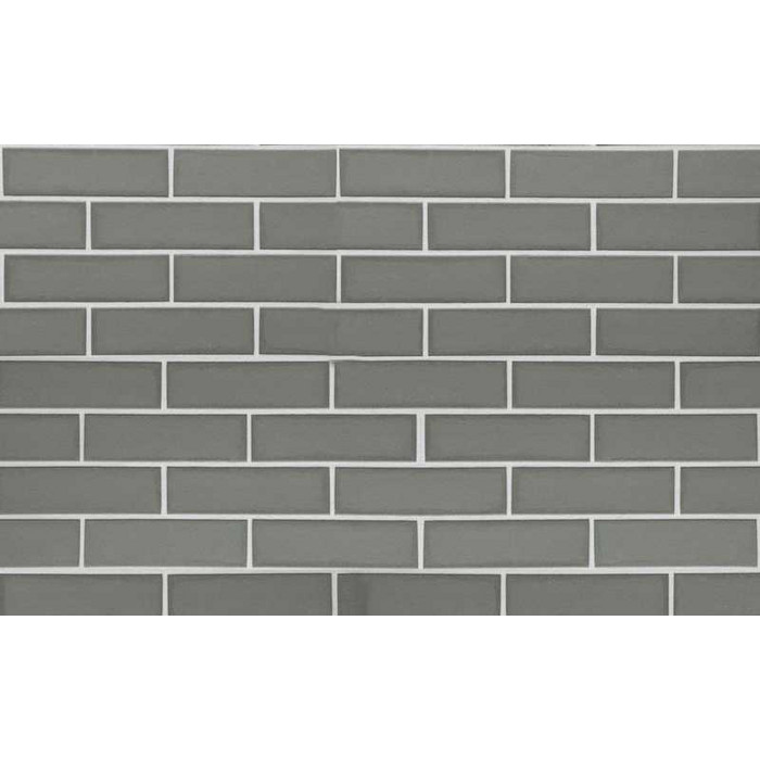Клинкерная плитка Stroeher Keravette Chromatic 230 grau гладкая NF11, 240х71х11 мм