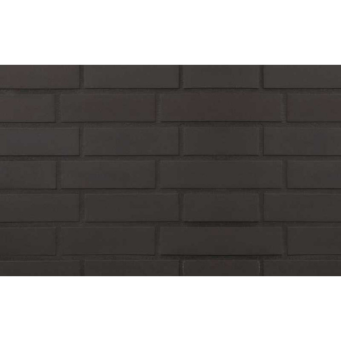 Клинкерная плитка Stroeher Keravette Chromatic 330 graphit гладкая DF8, 240х52х8 мм