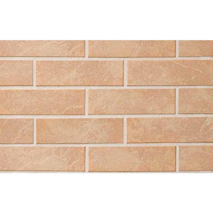 Клинкерная плитка Stroeher Keravette Shine 835 sandos рельефная NF8, 240х71х8 мм