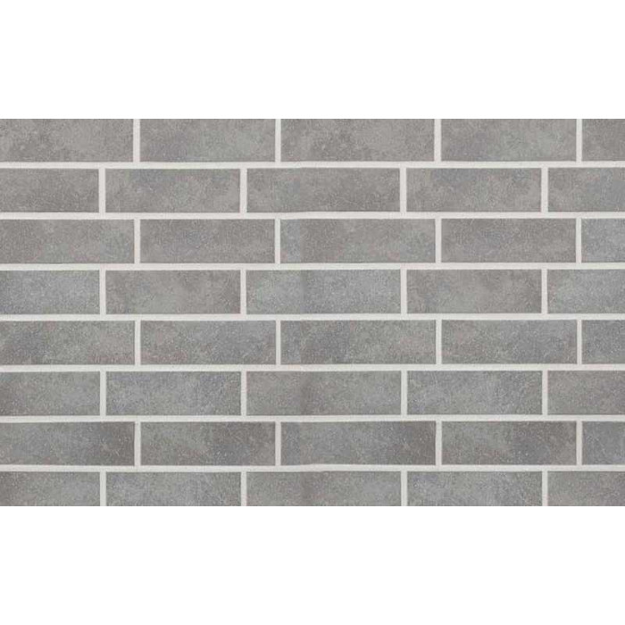 Клинкерная плитка Stroeher Keravette Shine 840 grigio рельефная NF8, 240х71х8 мм
