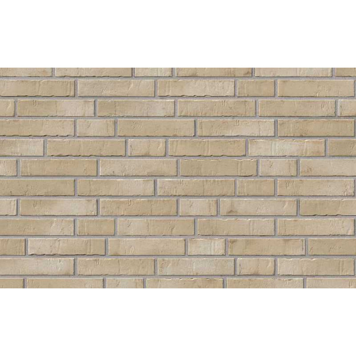 Клинкерная плитка Stroeher Kontur EG 470 beige engobiert рельефная, 240х52х12 мм