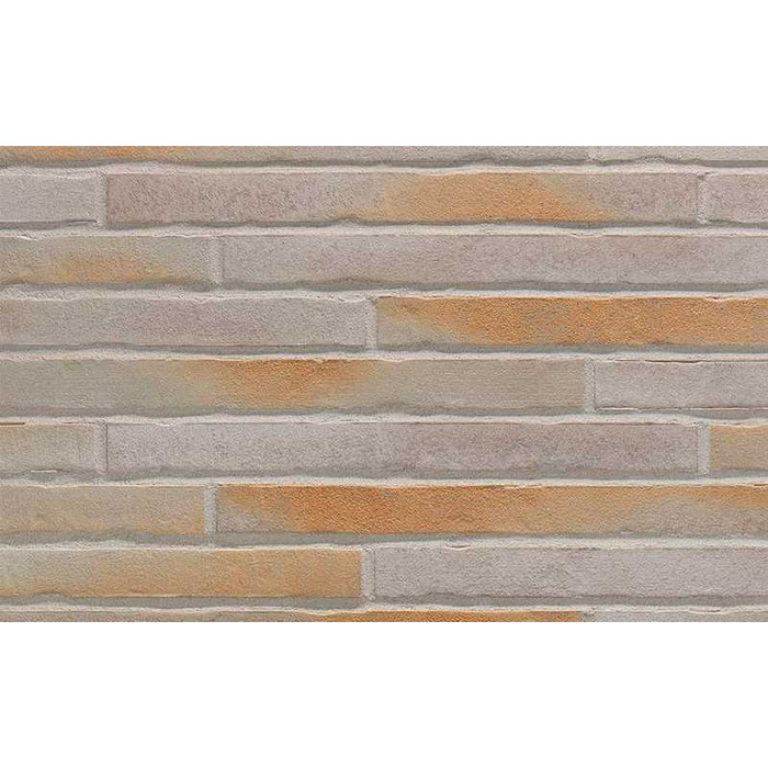 Клинкерная плитка Stroeher Riegel 50 450 gold-weiss шероховатая, 490х40х14 мм