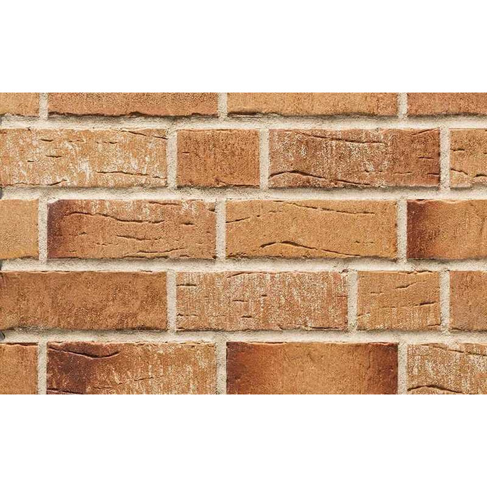 Клинкерная плитка Stroeher Steinlinge 372 amberbeige рельефная NF14, 240х71х14 мм