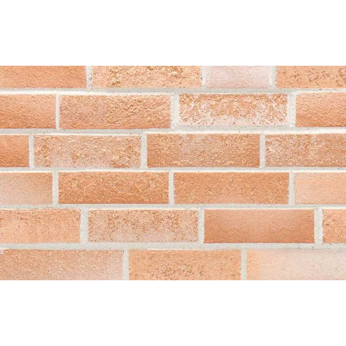 Клинкерная плитка Stroeher Stiltreu 454 creme-weiss рельефная, 240х52х14 мм
