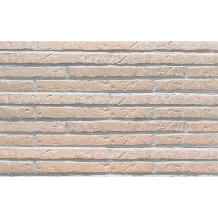 Клинкерная плитка Stroeher Zeitlos 351 kalkbrand рельефная, 400х35х14 мм