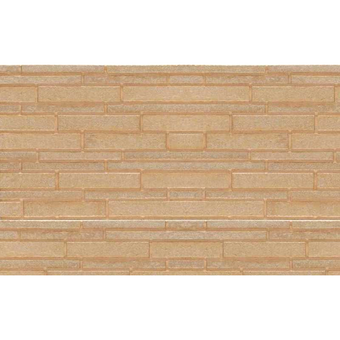 Клинкерная плитка Stroeher Zeitlos 355 sandschmelz рельефная, 400х35х14 мм