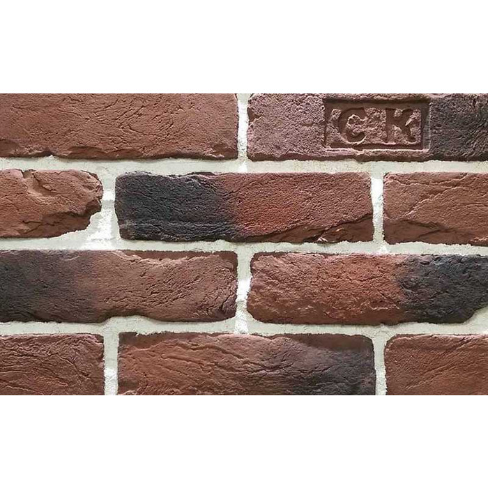 Декоративный кирпич REDSTONE Старый Питер SP-62/R, 255х69 мм