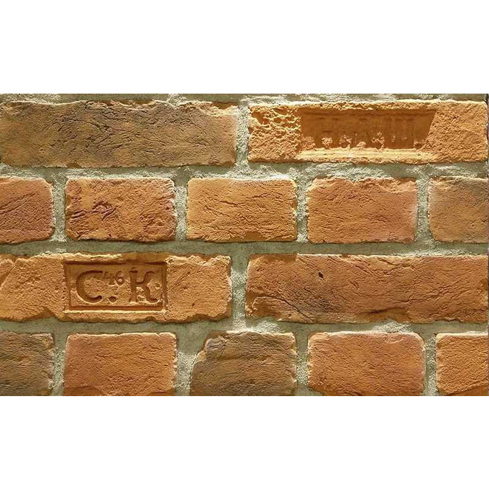Декоративный кирпич REDSTONE Старый Питер SP-64/R, 255х69 мм