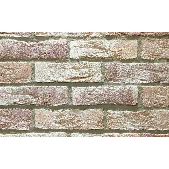 Декоративный кирпич REDSTONE Dover frost DF-63/64/R, 240х71 мм