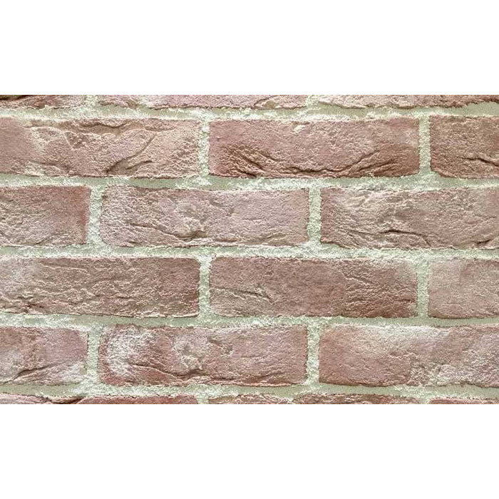 Декоративный кирпич REDSTONE Dover frost DF-63/R, 240х71 мм