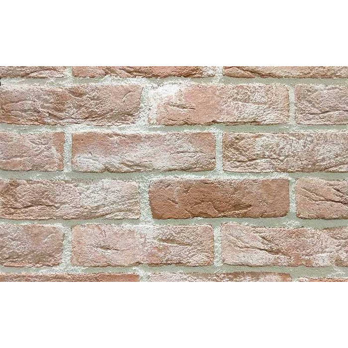 Декоративный кирпич REDSTONE Dover frost DF-64/R, 240х71 мм