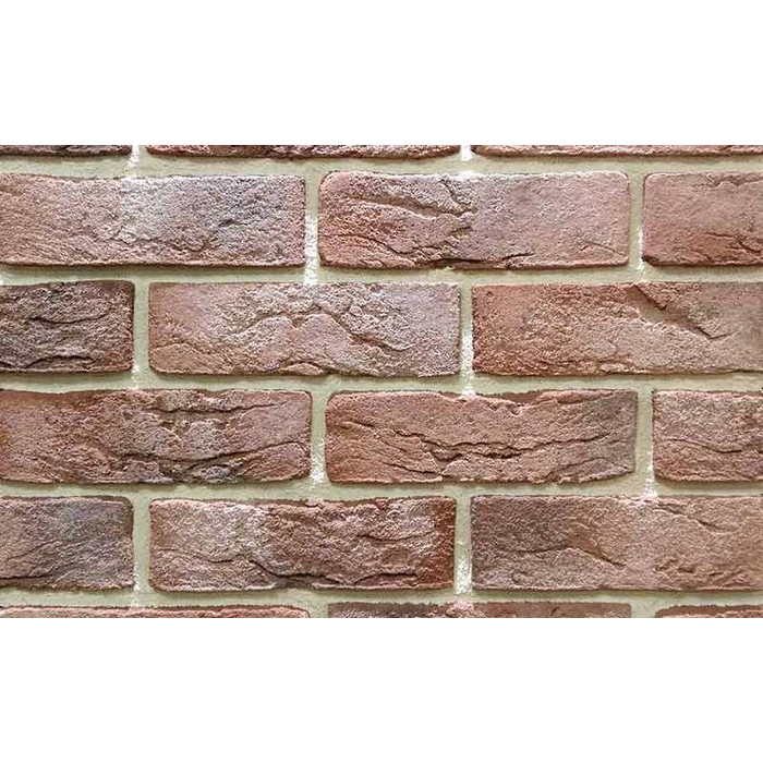 Декоративный кирпич REDSTONE Dover frost DF-67/R, 240х71 мм